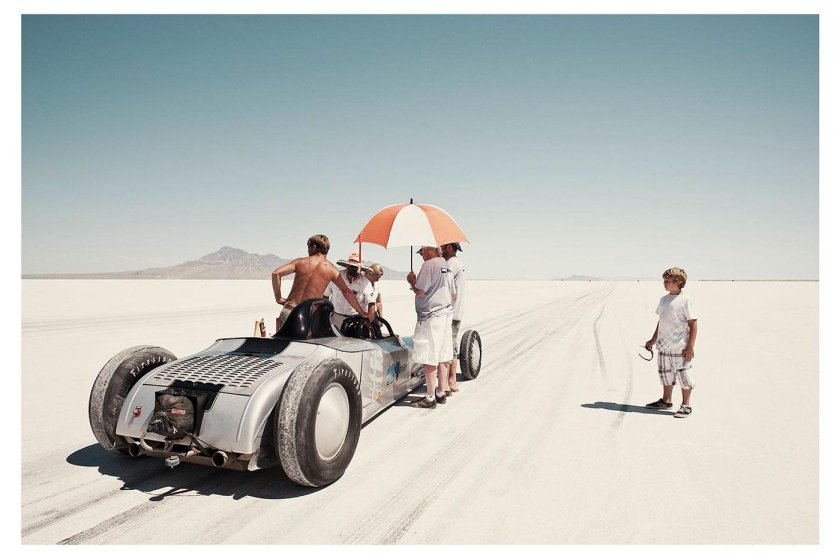 Озеро Бонневилль