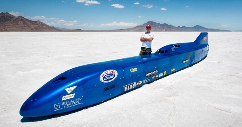 Рекорды скорости Бонневиля