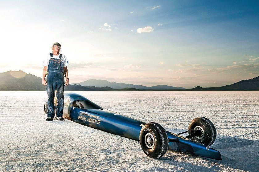 Рекорды скорости на автомобиле