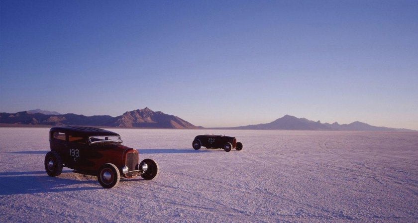 Солончаки Бонневиля