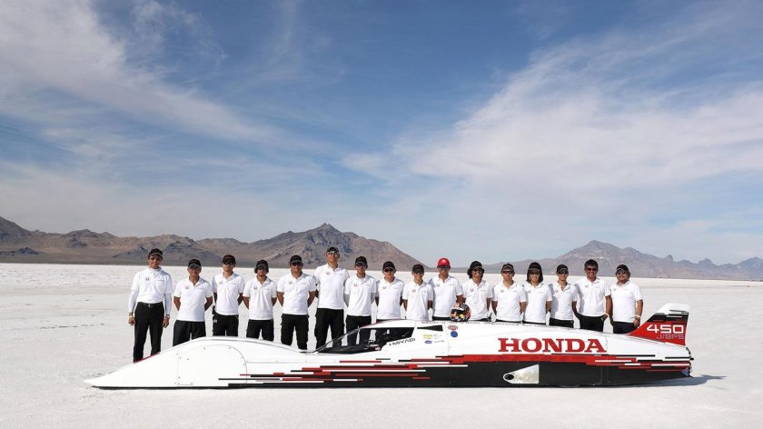 Рекорды скорости Бонневиля