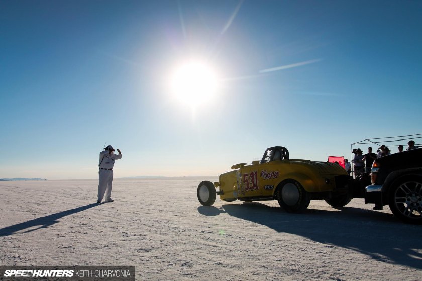 Соленое озеро Бонневиль