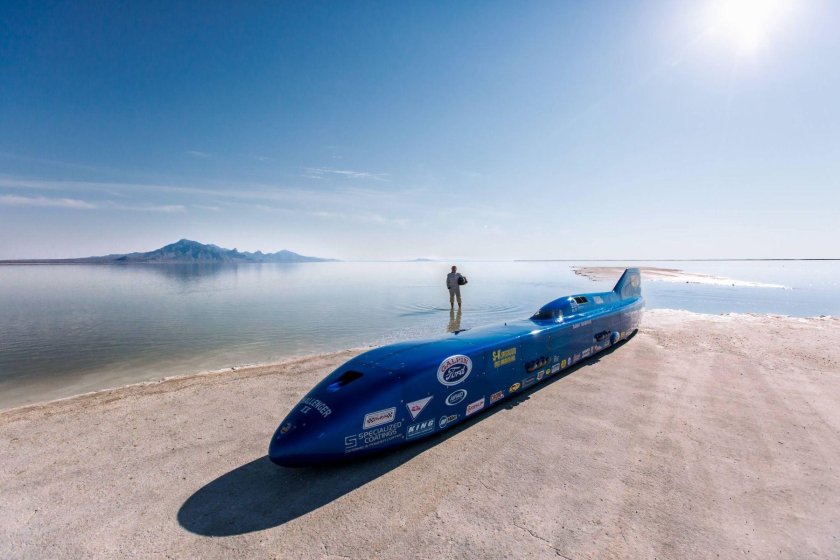 Соленое озеро Бонневиль