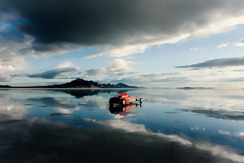 Озеро Бонневиль