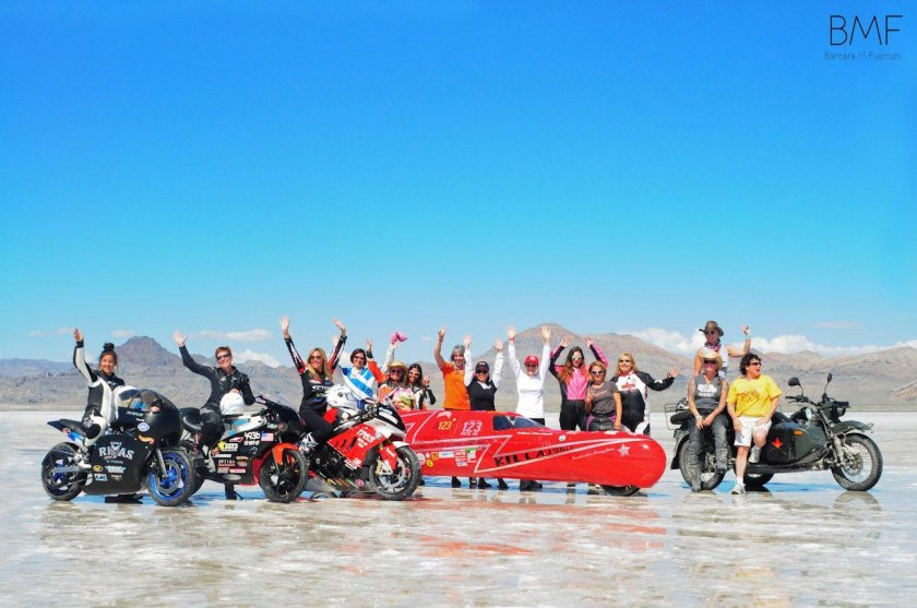 Озеро Бонневиль рекорд скорости