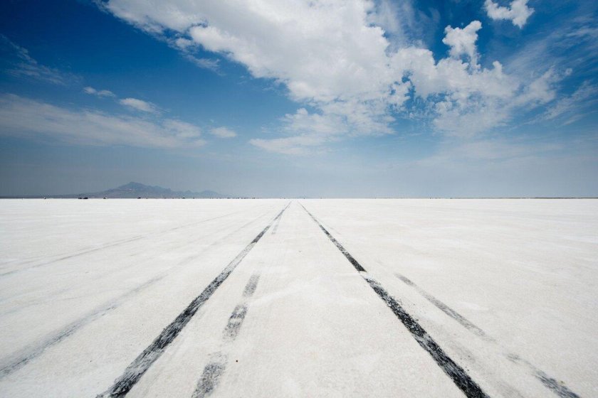 Соляное озеро Бонневиль