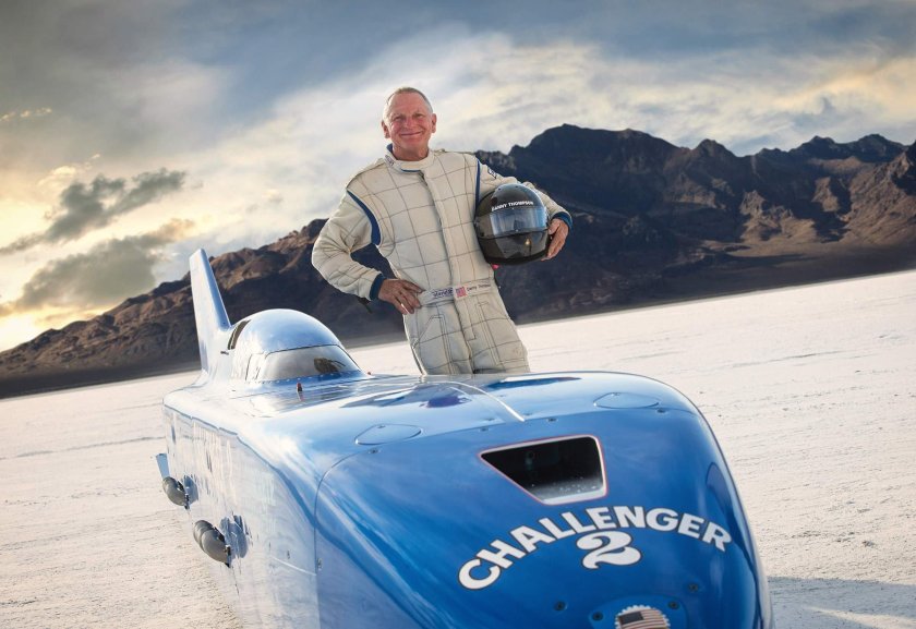 Озеро Бонневиль рекорд скорости