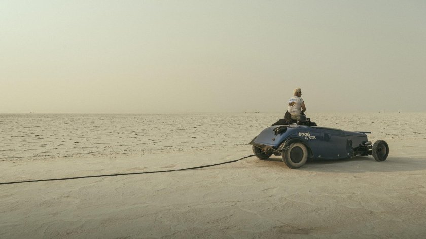 Гонки на Соляном озере Бонневиль