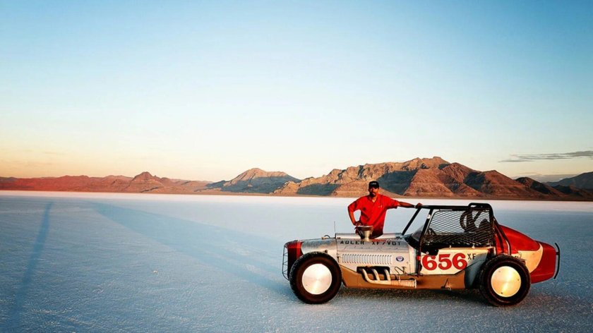 Соляное озеро Бонневиль