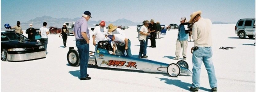 Соляное озеро Бонневиль