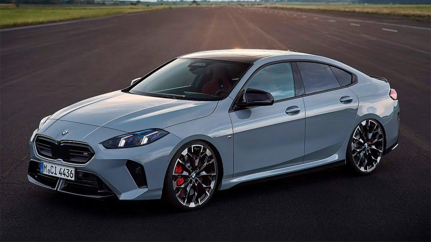Bmw m 235 i xdrive gran coupe