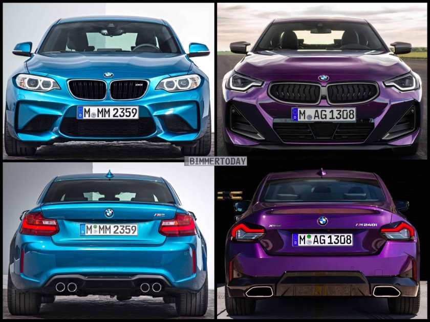 BMW m2 2022