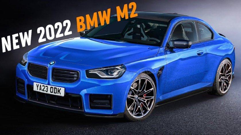 BMW m2 2022