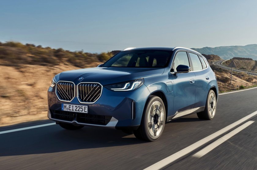 Новая бмв х 3 2025