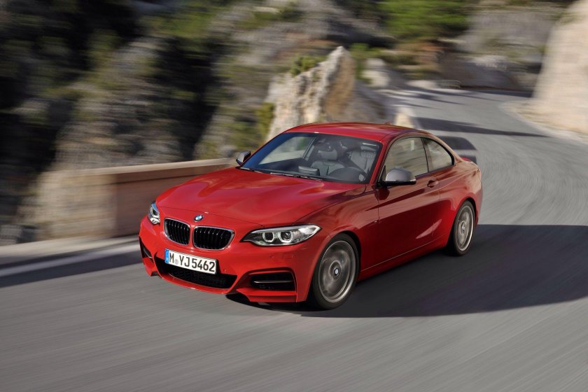 BMW 2 Series Coupe