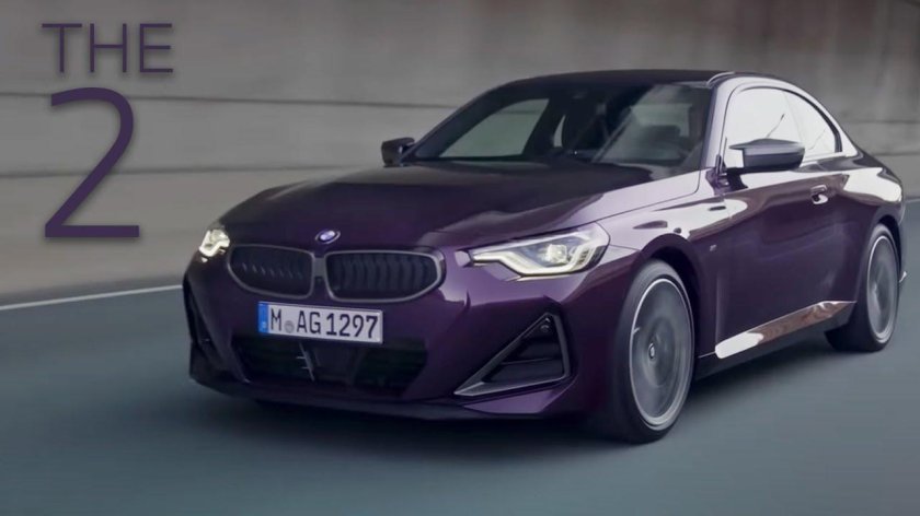 BMW 2 Coupe 2022