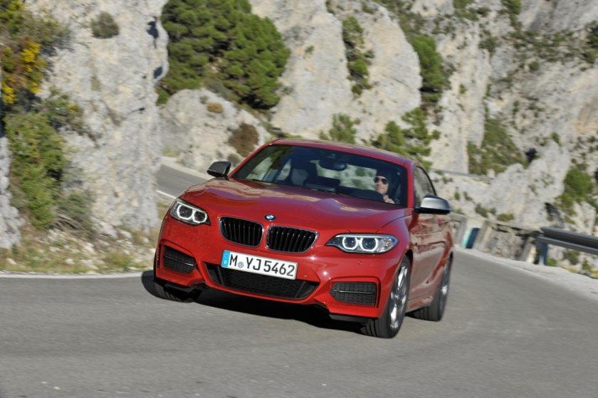 BMW m235i 2014