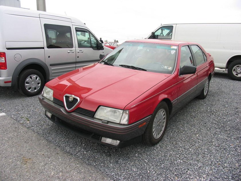 Alfa Romeo 164 1992