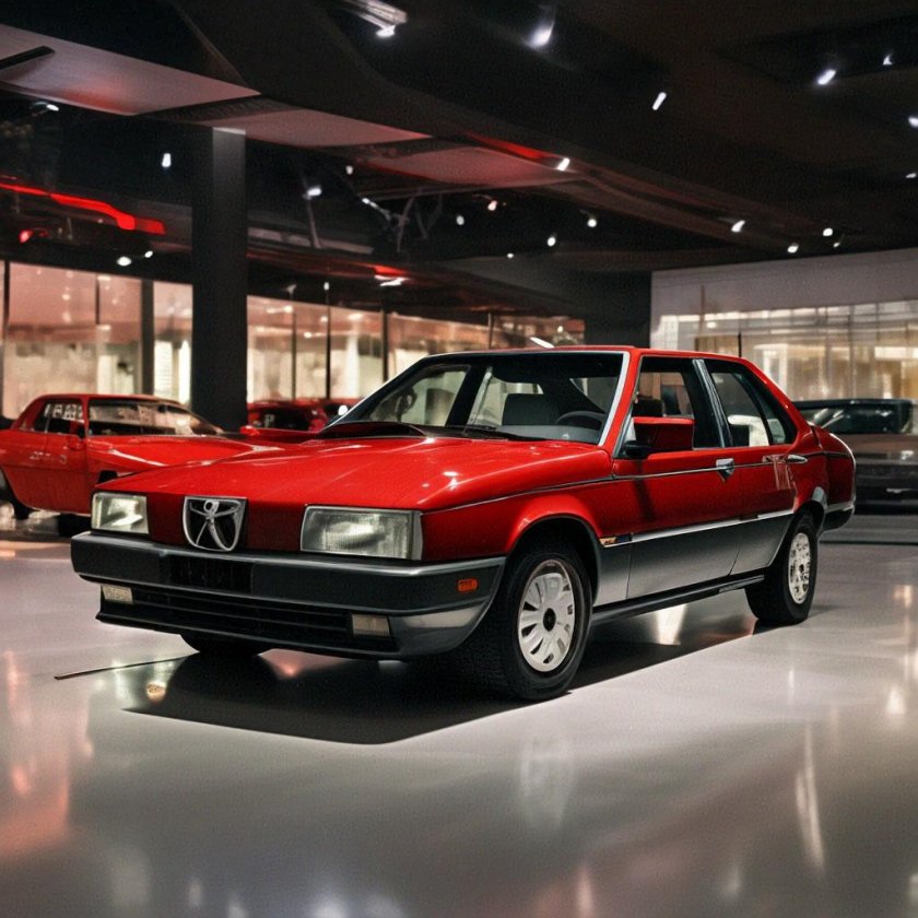 Alfa romeo 75 1988