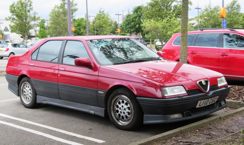 Alfa Romeo 164, 1993