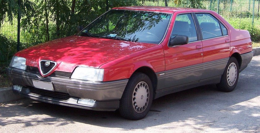 Alfa Romeo 164 1989