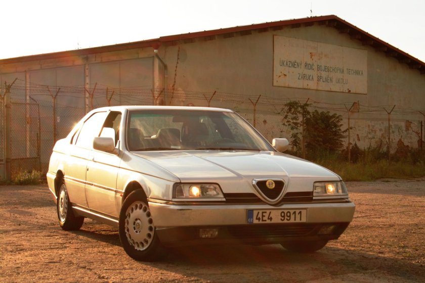 Alfa Romeo 164 1987