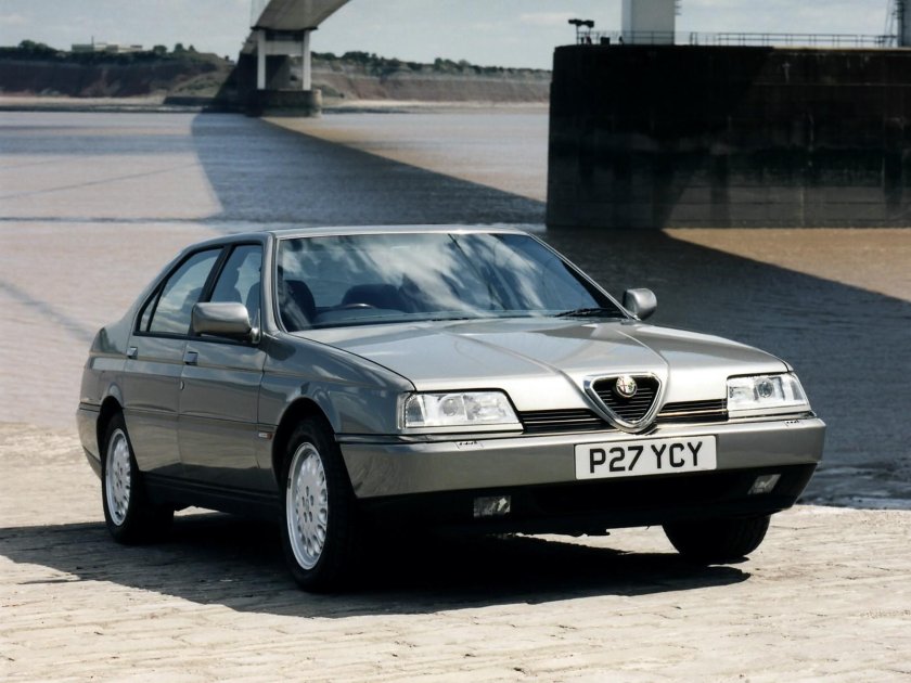 Alfa Romeo 164 1988