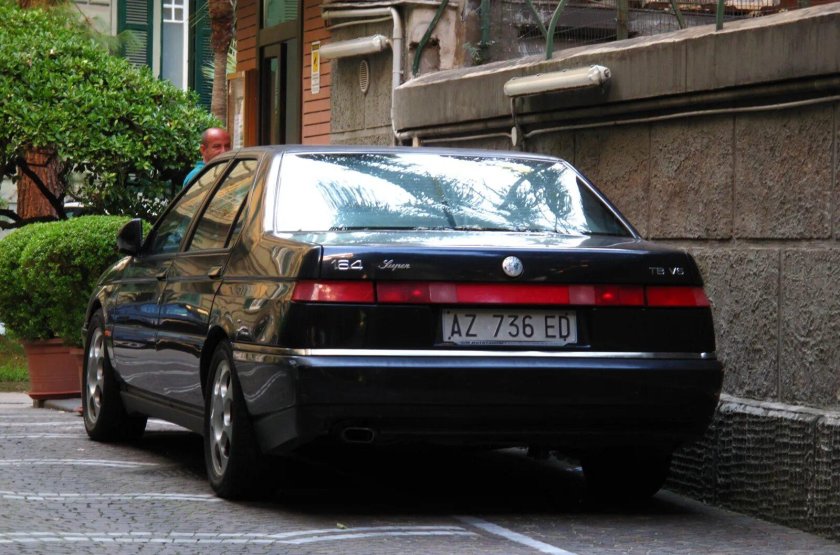 Alfa Romeo 164 Turbo
