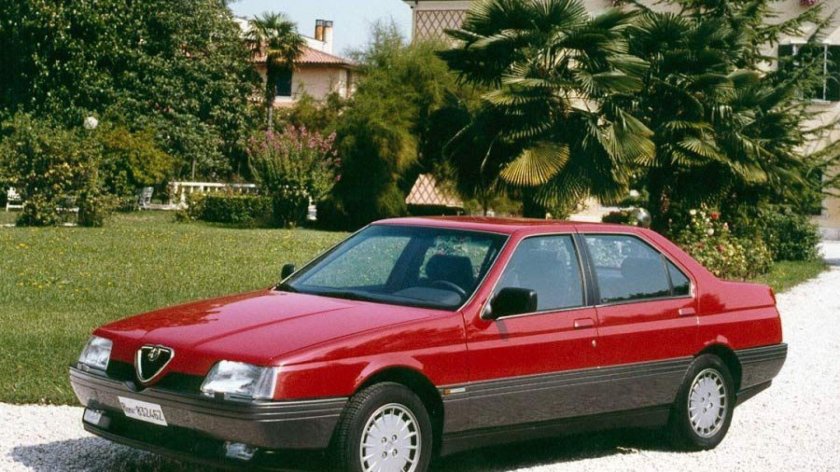 Alfa Romeo 164 1987