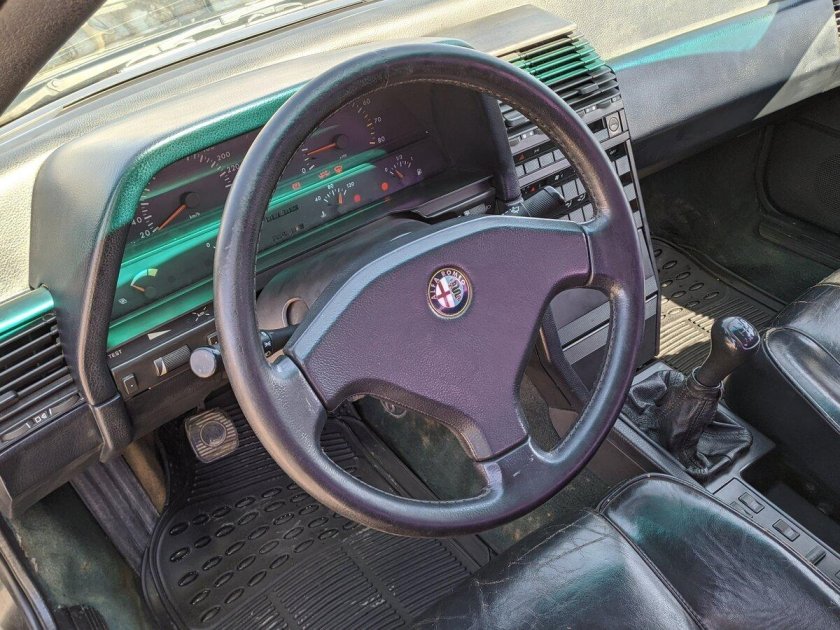 Alfa romeo 164 салон