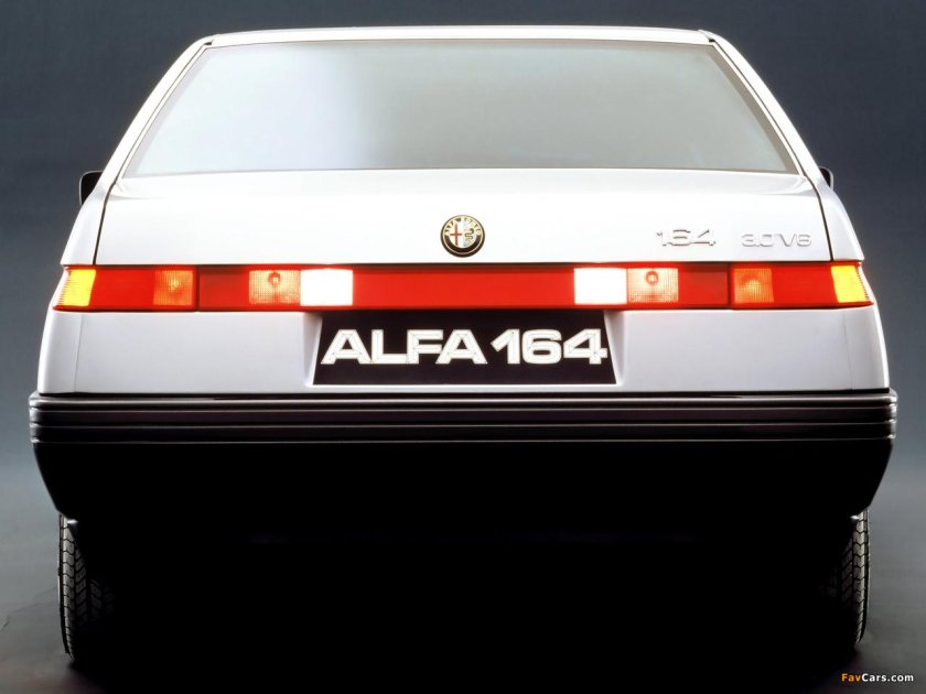 Alfa Romeo 164 1988