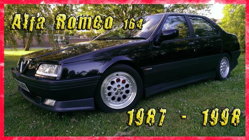 Alfa Romeo 164