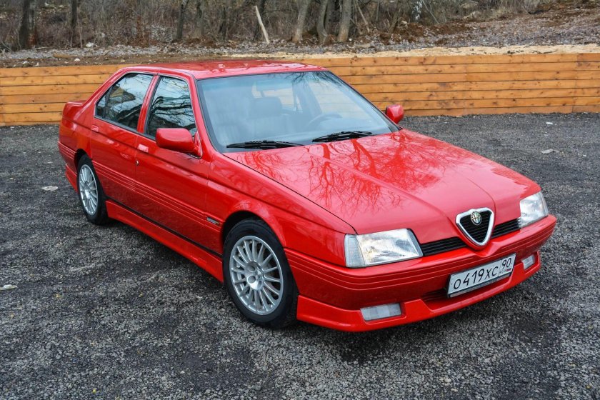 Alfa Romeo 164