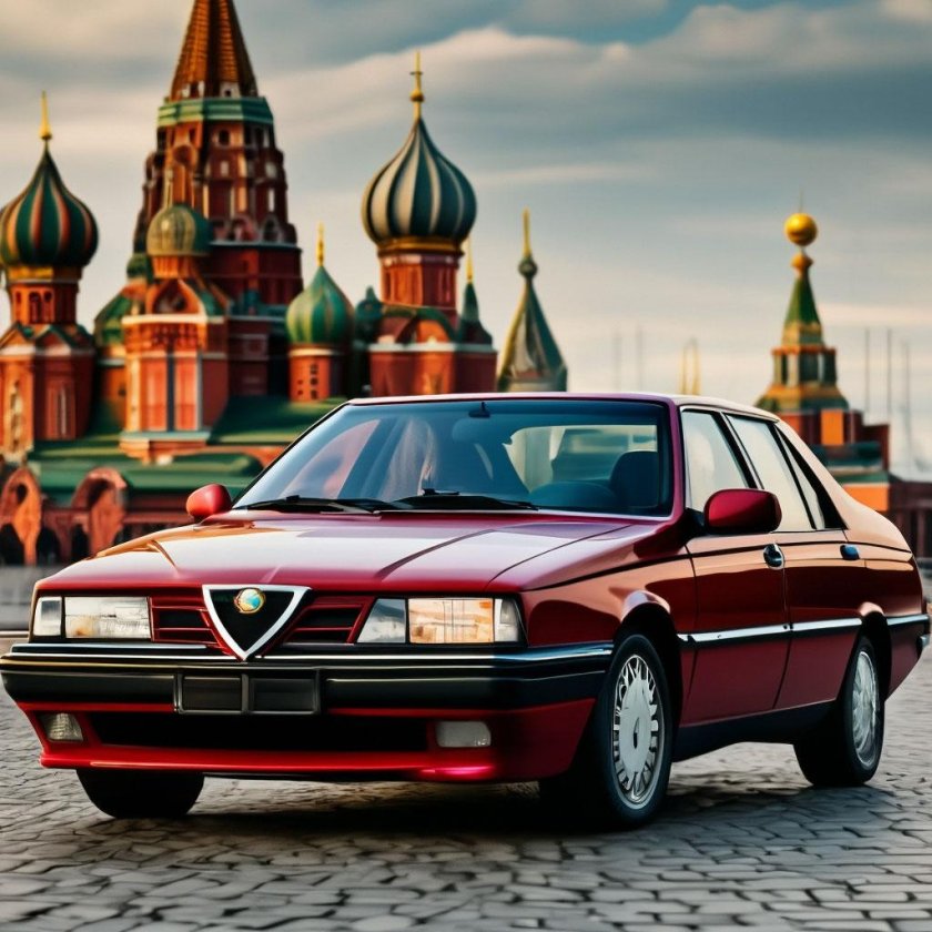 Alfa romeo 164 1989