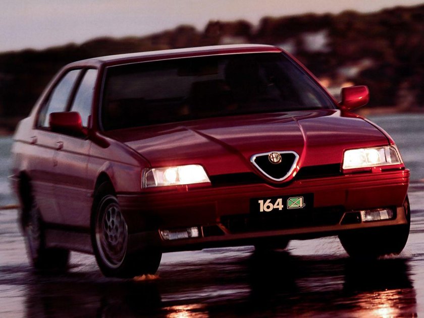Alfa Romeo 164 1990