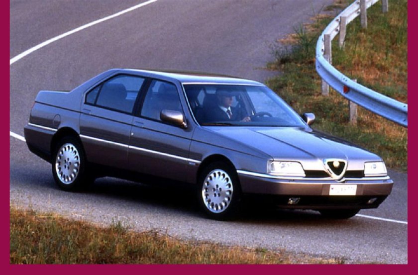 Alfa Romeo 164