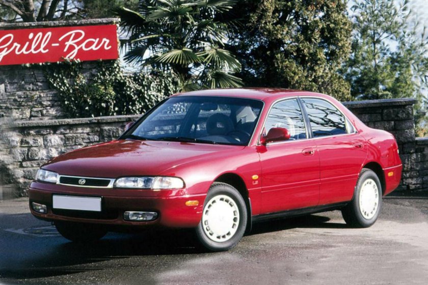 Мазда 626 1992 седан