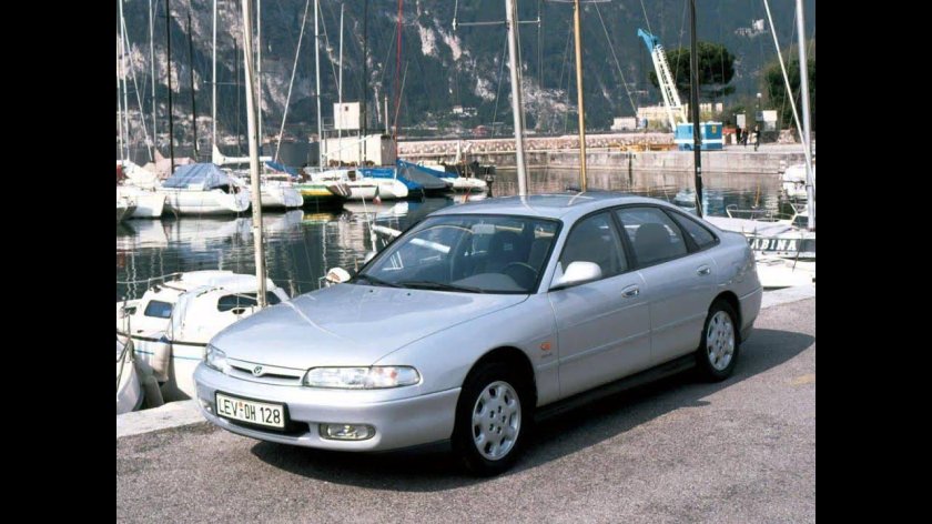 Mazda 626 ge 2.0