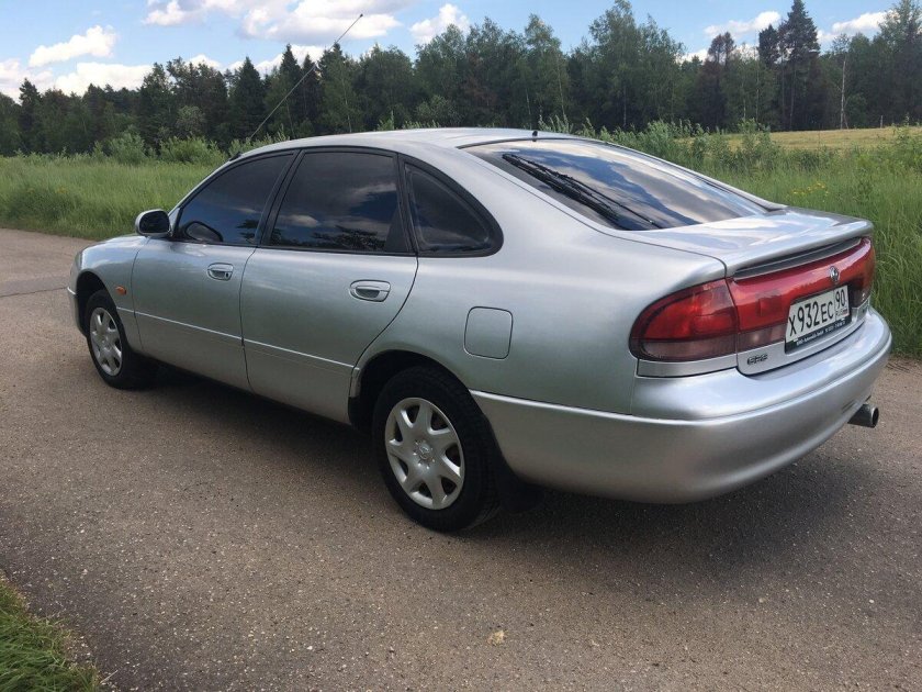 Мазда 626 4 поколение