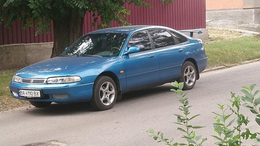 Mazda 626 ge 2.0