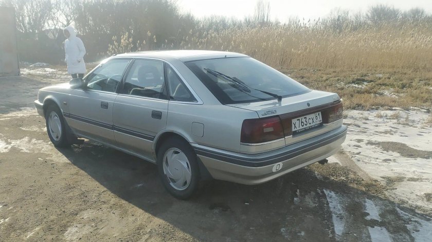 Мазда 626 лифтбек