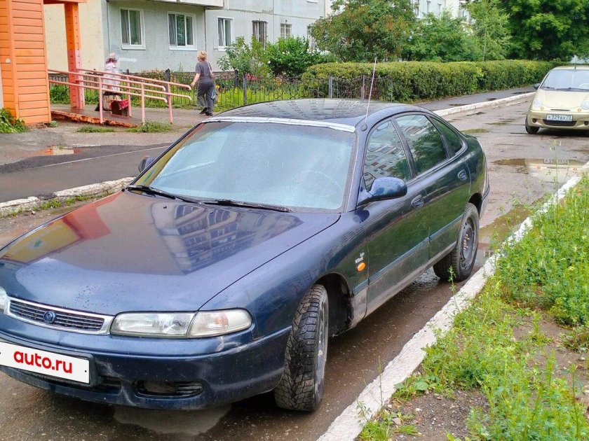 Мазда 626 ge 1993