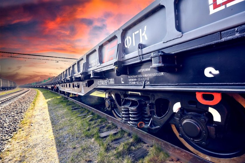 Восьмиосные вагоны