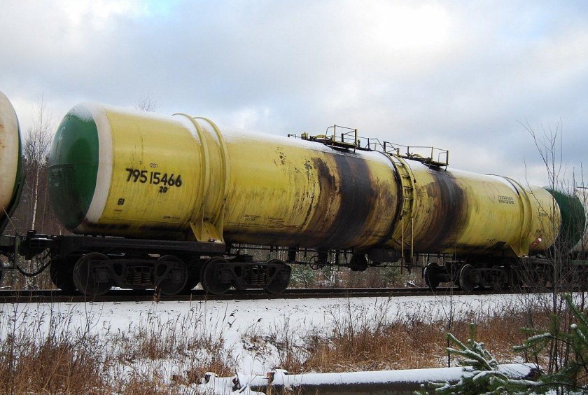 8-Осные цистерны