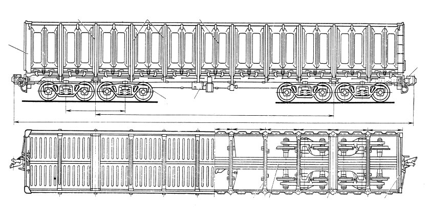 Полувагон 12-508