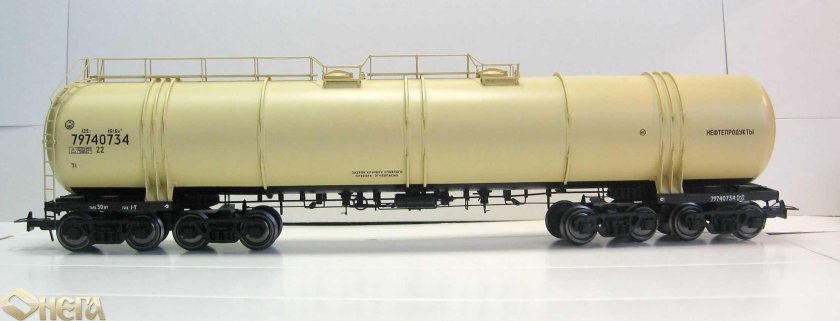 Восьмиосная цистерна для бензина (модель 15-1500)