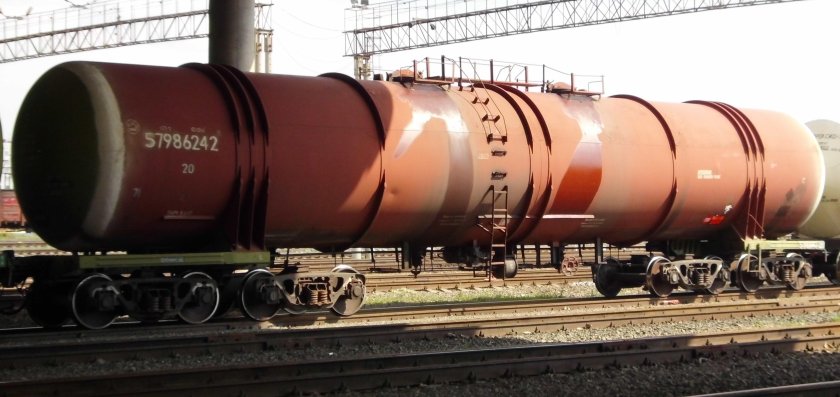 ФГК вагон цистерна м483