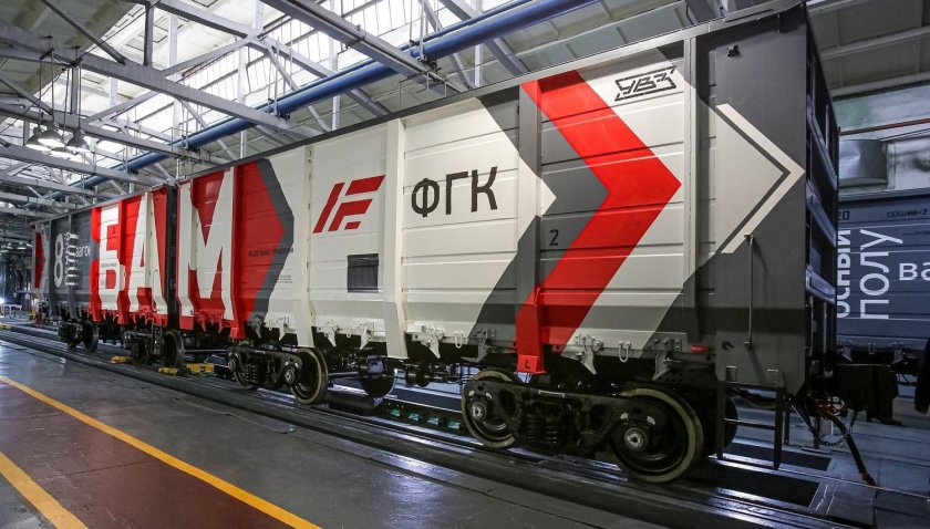 Грузовой вагон ржд