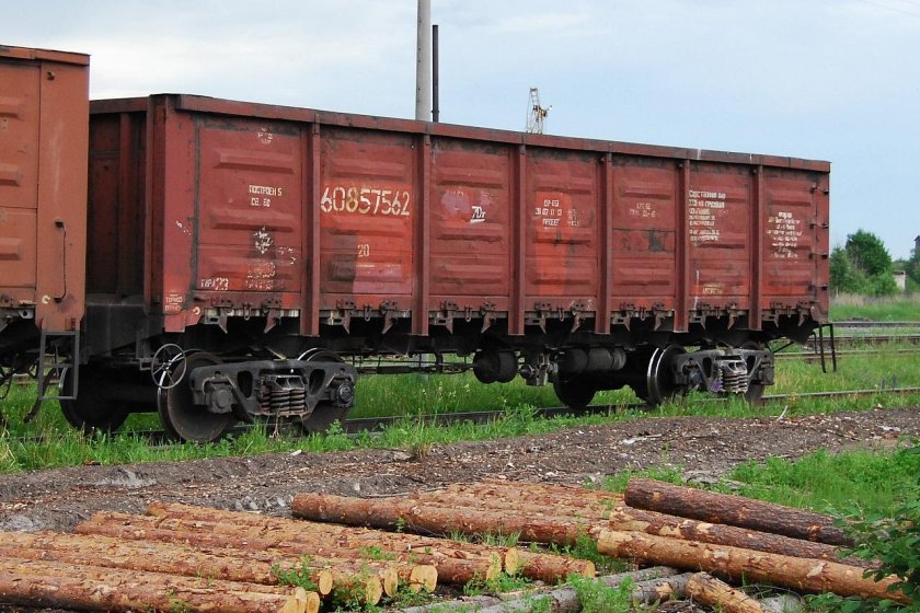 Восьмиосный полувагон 12-508