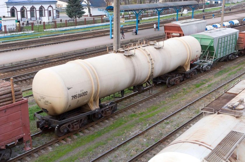 Цистерна, модель 15-ц865.